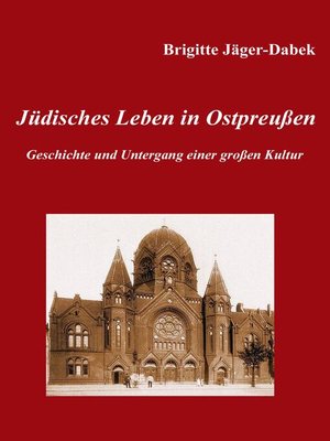 cover image of Jüdisches Leben in Ostpreußen.